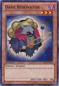 Image for Dark Resonator (Battle Pack: Epic Dawn) (BP01-EN203) - YuGiOh