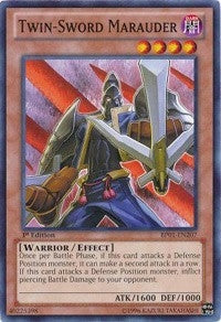 Image for Twin-Sword Marauder (Battle Pack: Epic Dawn) (BP01-EN207) - YuGiOh