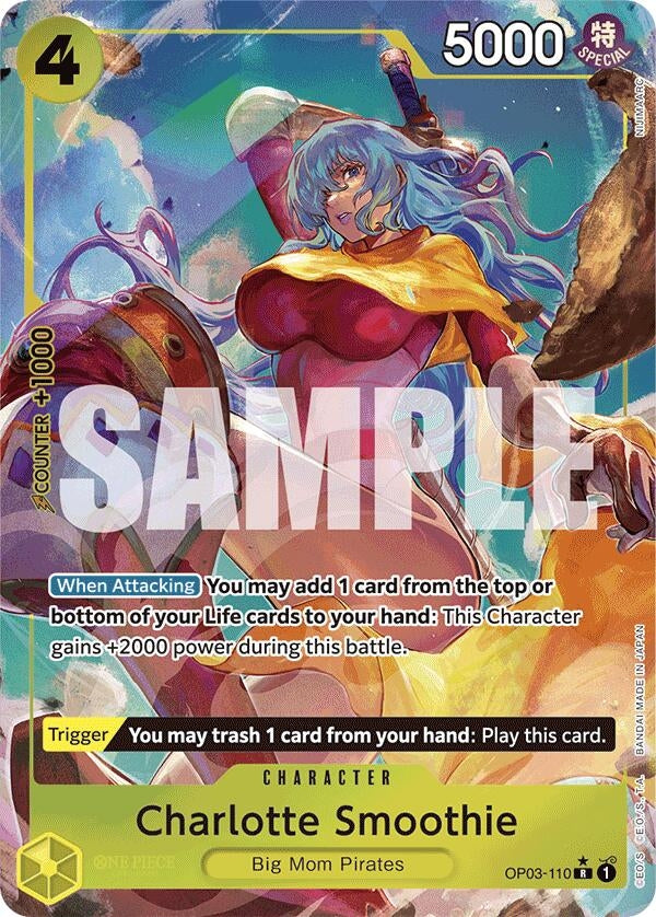 Image for Charlotte Smoothie (Full Art) (Premium Booster -The Best-) (OP03-110) - One Piece Card Game