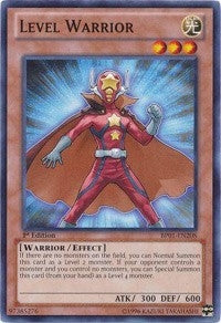 Image for Level Warrior (Battle Pack: Epic Dawn) (BP01-EN208) - YuGiOh