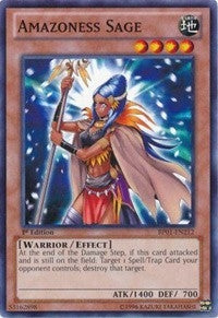 Image for Amazoness Sage (Battle Pack: Epic Dawn) (BP01-EN212) - YuGiOh