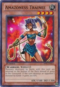 Image for Amazoness Trainee (Battle Pack: Epic Dawn) (BP01-EN213) - YuGiOh