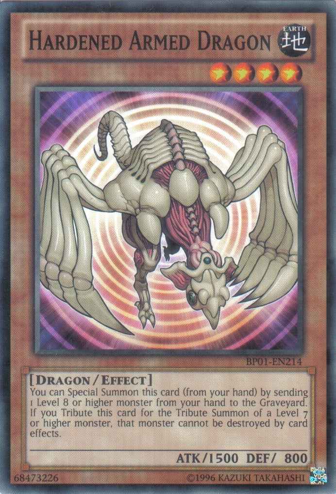 Image for Hardened Armed Dragon (Battle Pack: Epic Dawn) (BP01-EN214) - YuGiOh