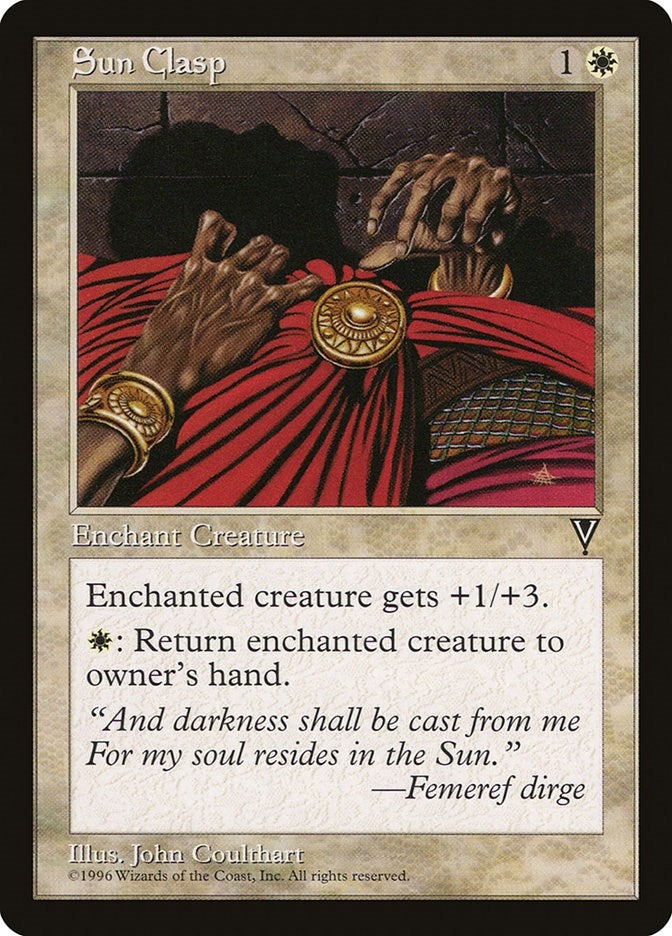 Image for Sun Clasp (Visions) - Magic: The Gathering