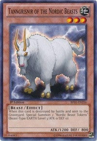 Image for Tanngrisnir of the Nordic Beasts (Battle Pack: Epic Dawn) (BP01-EN216) - YuGiOh