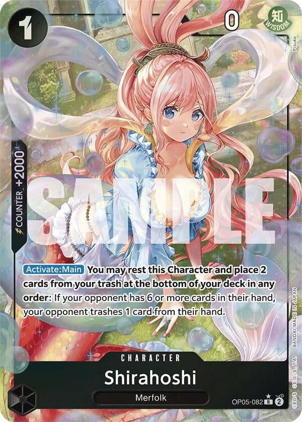 Image for Shirahoshi (OP05-082) (Alternate Art) (Premium Booster -The Best-) (OP05-082) - One Piece Card Game