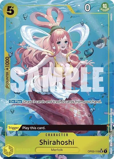Image for Shirahoshi (OP03-116) (Full Art) (Premium Booster -The Best-) (OP03-116) - One Piece Card Game