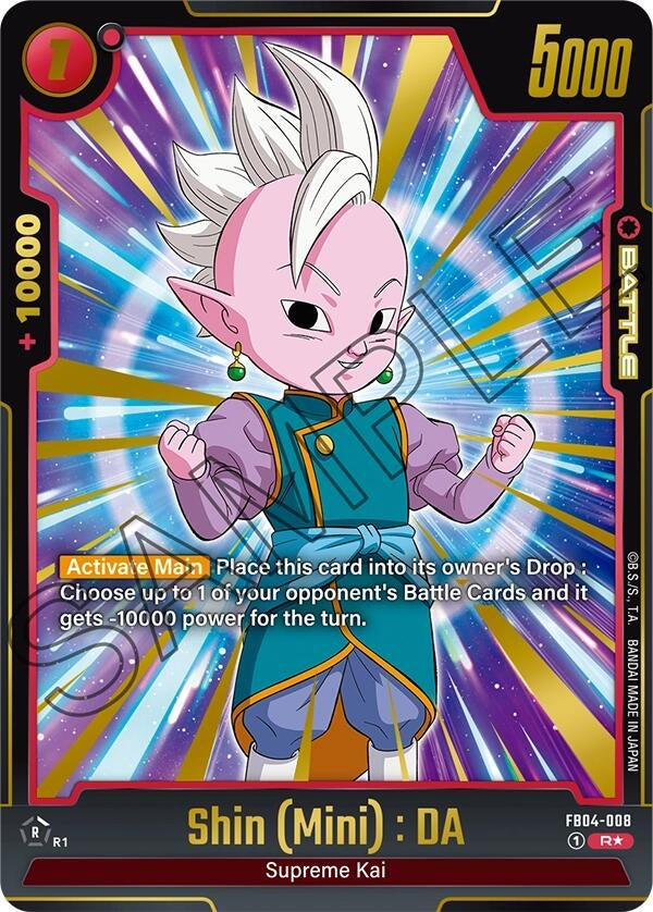Image for Shin (Mini) : DA (Alternate Art) (Ultra Limit) (FB04-008) - Dragon Ball Super: Fusion World