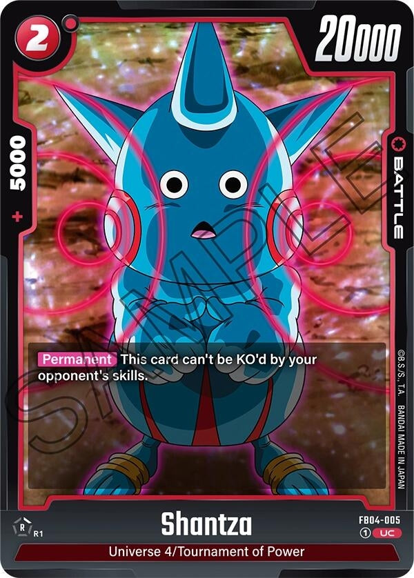 Image for Shantza (Ultra Limit) (FB04-005) - Dragon Ball Super: Fusion World