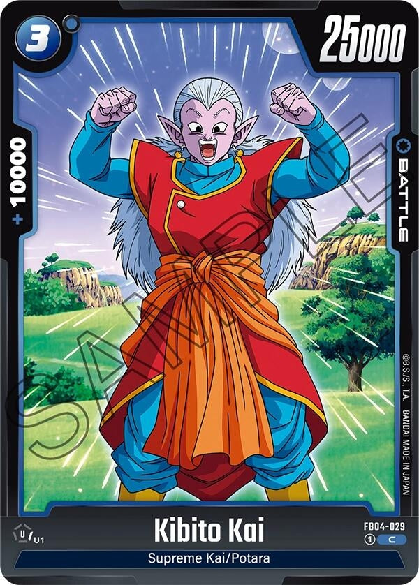Image for Kibito Kai (Ultra Limit) (FB04-029) - Dragon Ball Super: Fusion World