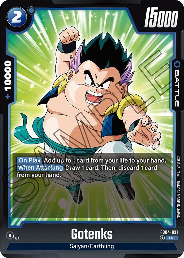 Image for Gotenks - FB04-031 (Ultra Limit) (FB04-031) - Dragon Ball Super: Fusion World