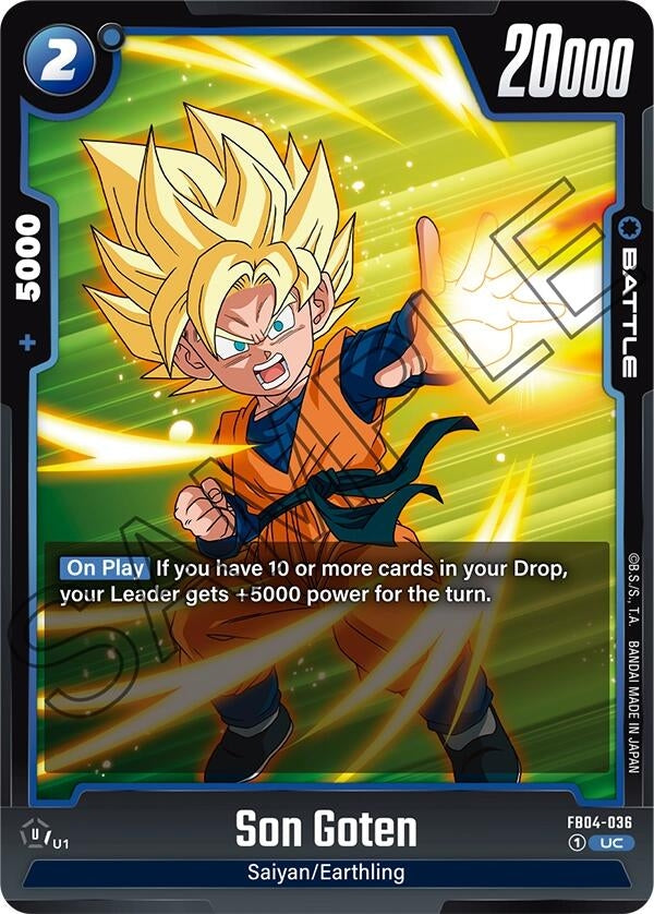 Image for Son Goten (Ultra Limit) (FB04-036) - Dragon Ball Super: Fusion World