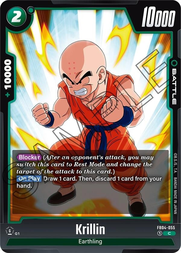 Image for Krillin (Ultra Limit) (FB04-055) - Dragon Ball Super: Fusion World