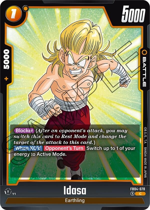 Image for Idasa (Ultra Limit) (FB04-078) - Dragon Ball Super: Fusion World