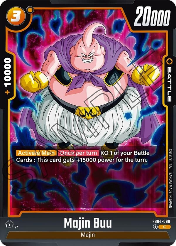 Image for Majin Buu (Ultra Limit) (FB04-090) - Dragon Ball Super: Fusion World