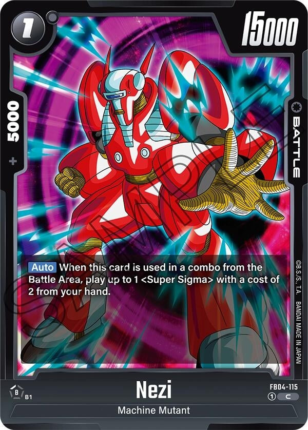 Image for Nezi (Ultra Limit) (FB04-115) - Dragon Ball Super: Fusion World