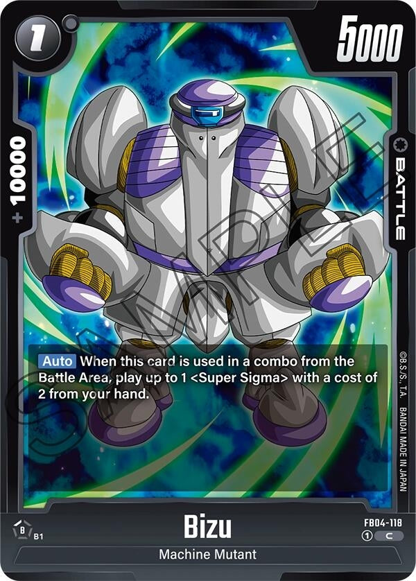 Image for Bizu (Ultra Limit) (FB04-118) - Dragon Ball Super: Fusion World