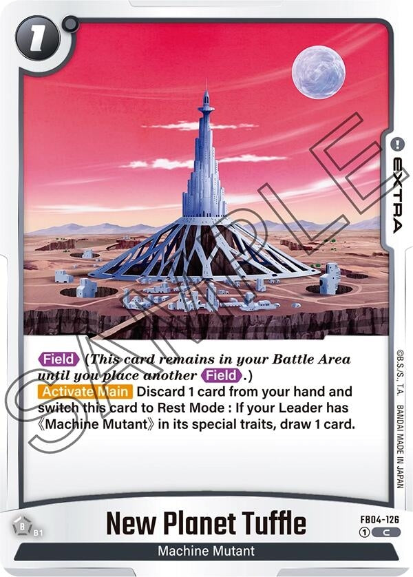 Image for New Planet Tuffle (Ultra Limit) (FB04-126) - Dragon Ball Super: Fusion World