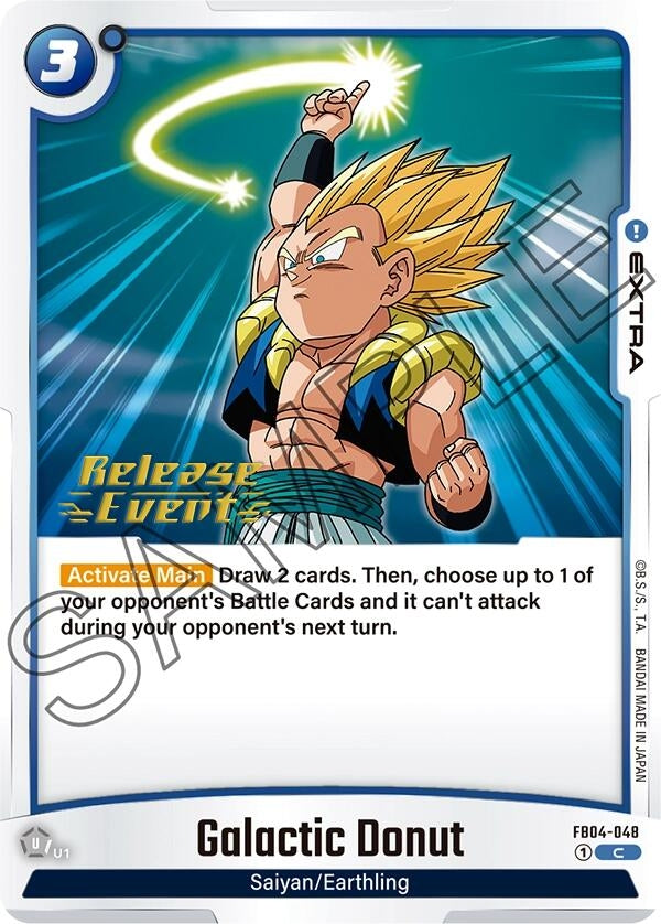 Image for Galactic Donut (Ultra Limit Release Event Cards) (FB04-048) - Dragon Ball Super: Fusion World