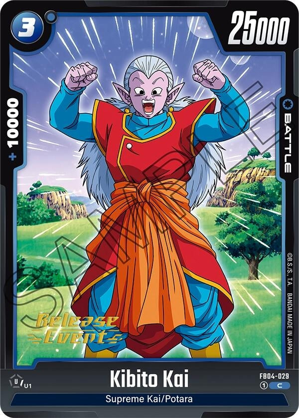Image for Kibito Kai (Ultra Limit Release Event Cards) (FB04-029) - Dragon Ball Super: Fusion World