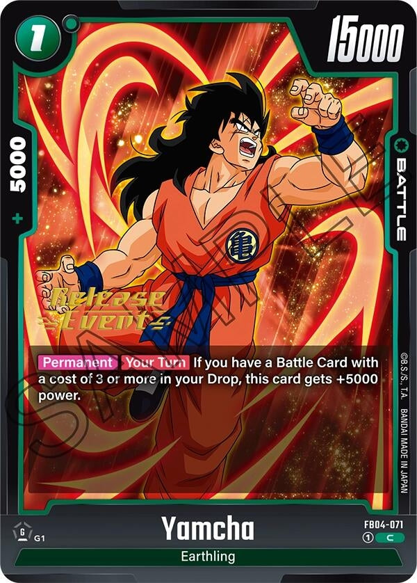 Image for Yamcha (Ultra Limit Release Event Cards) (FB04-071) - Dragon Ball Super: Fusion World
