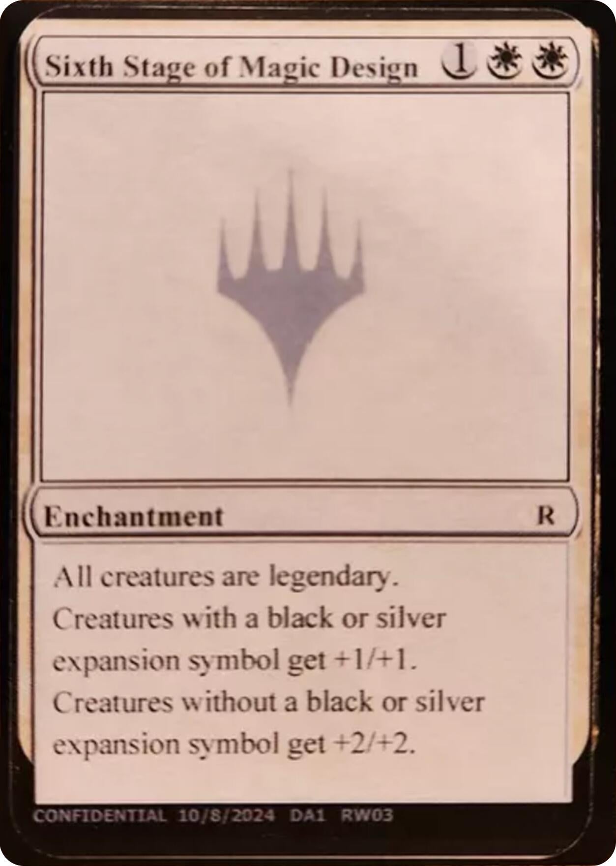 Image for Sixth Stage of Magic Design (Un-Known Event Playtest Cards) - Magic: The Gathering