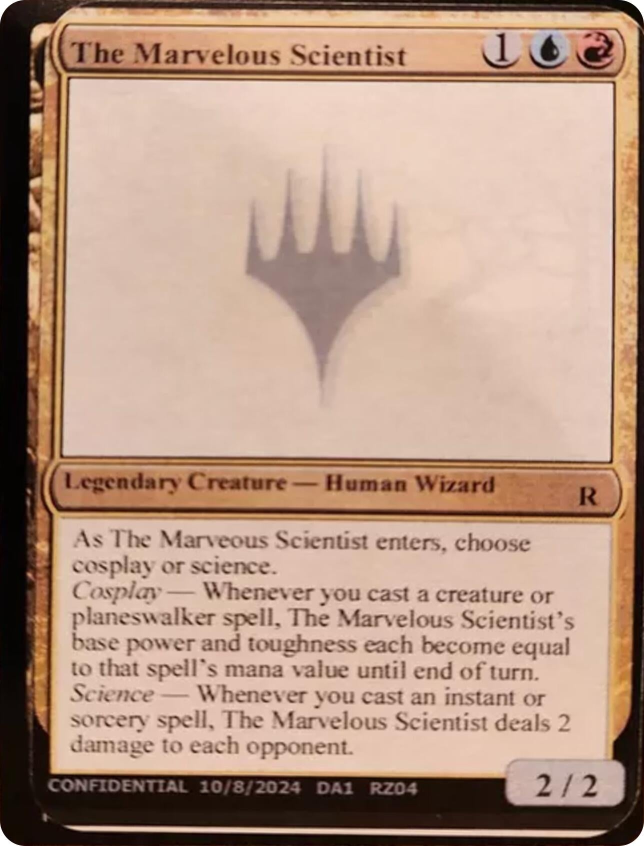 Image for The Marvelous Scientist (Un-Known Event Playtest Cards) - Magic: The Gathering