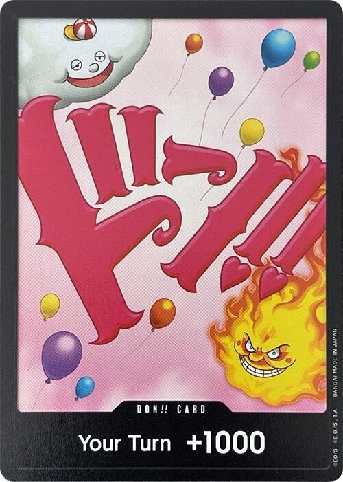 Image for DON!! Card (Big Mom) (Premium Booster -The Best-) - One Piece Card Game
