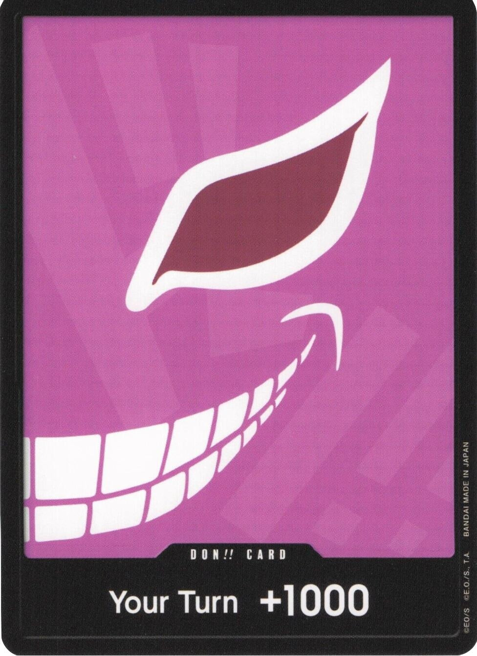 Image for DON!! Card (Donquixote Doflamingo) (Premium Booster -The Best-) - One Piece Card Game