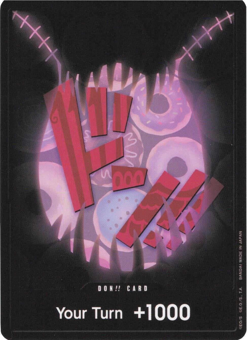 Image for DON!! Card (Katakuri) (Premium Booster -The Best-) - One Piece Card Game