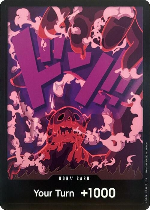 Image for DON!! Card (Magellan) (Premium Booster -The Best-) - One Piece Card Game