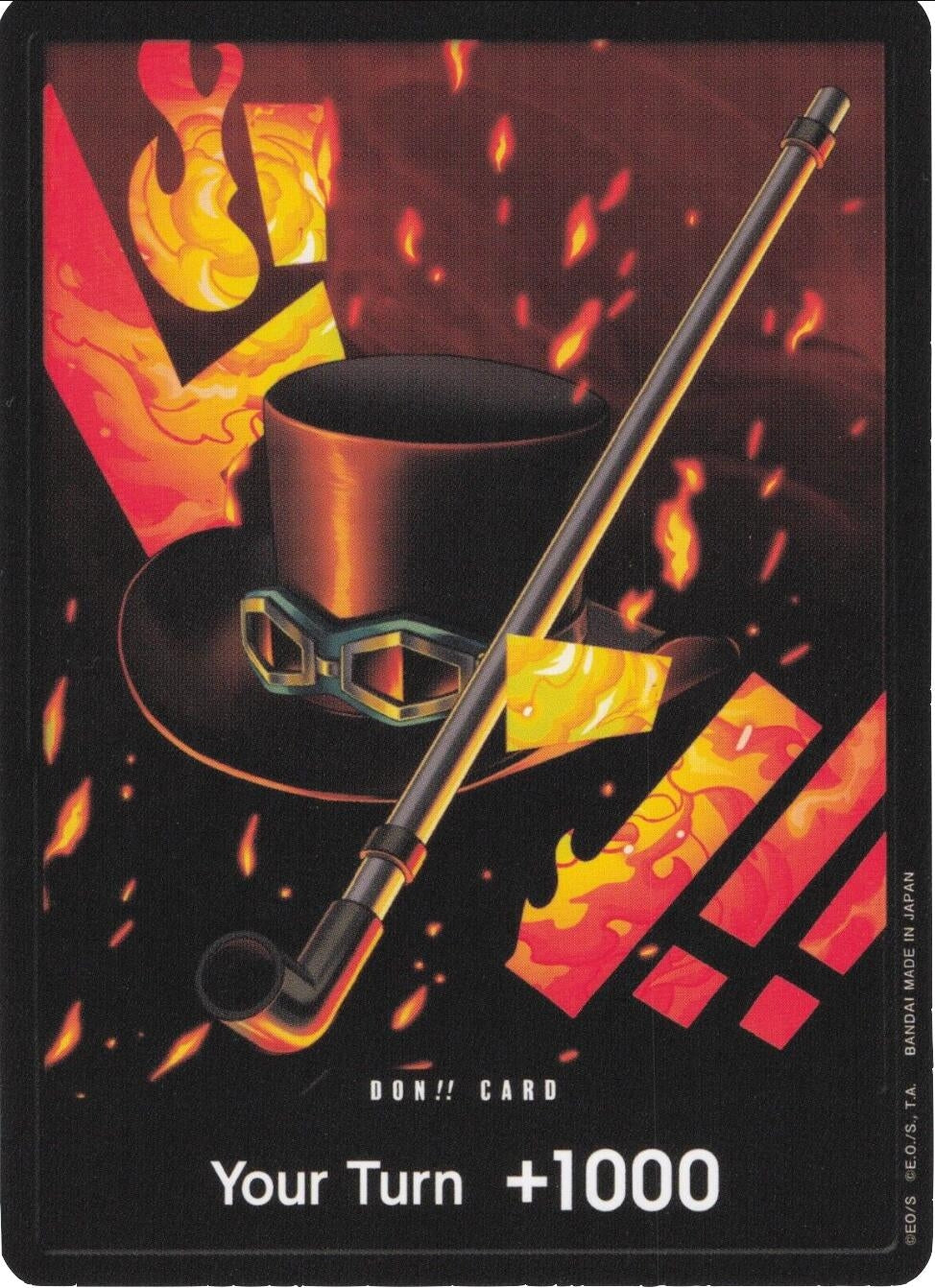 Image for DON!! Card (Sabo) (Premium Booster -The Best-) - One Piece Card Game