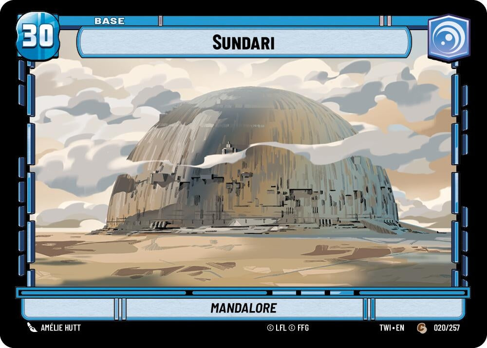 Image for Sundari // Battle Droid (Twilight of the Republic) (020/257 // T01/T02) - Star Wars: Unlimited