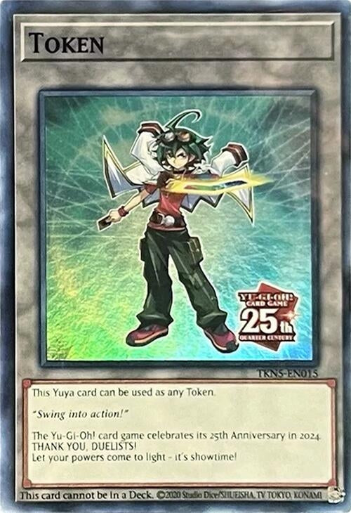 Image for Token: Yuya (Rage of the Abyss) (TKN5-EN015) - YuGiOh