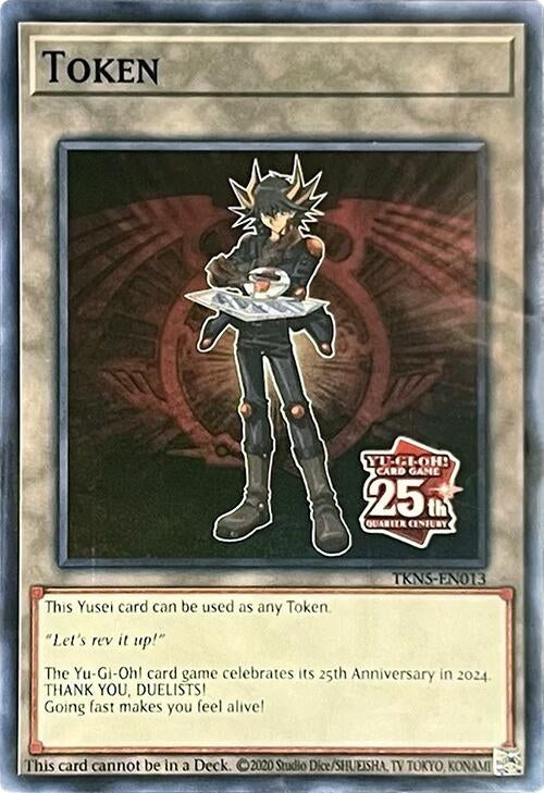 Image for Token: Yusei (Rage of the Abyss) (TKN5-EN013) - YuGiOh