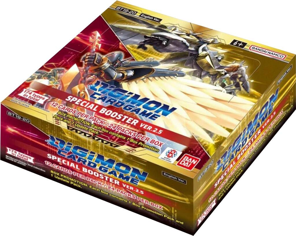 Image for Release Special Booster 2.5 Box - Digimon Card Game