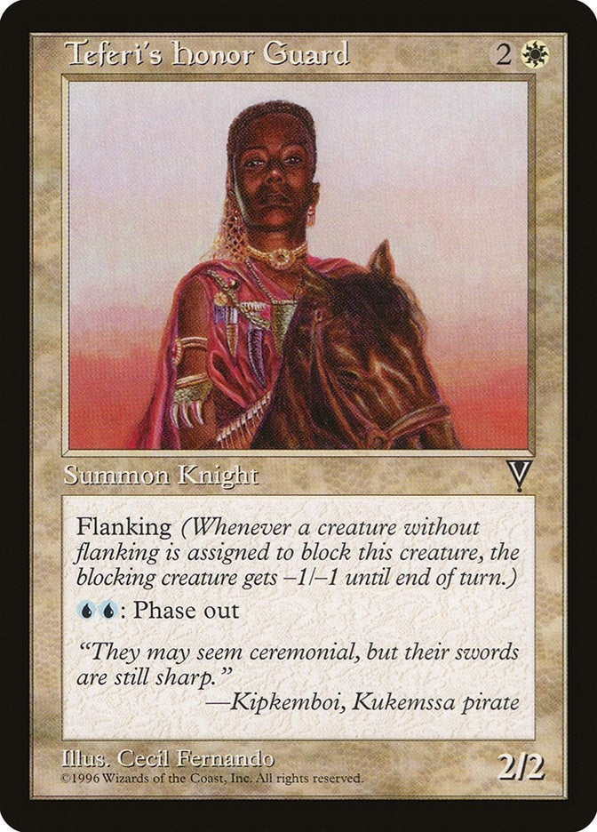Image for Teferi's Honor Guard (Visions) - Magic: The Gathering