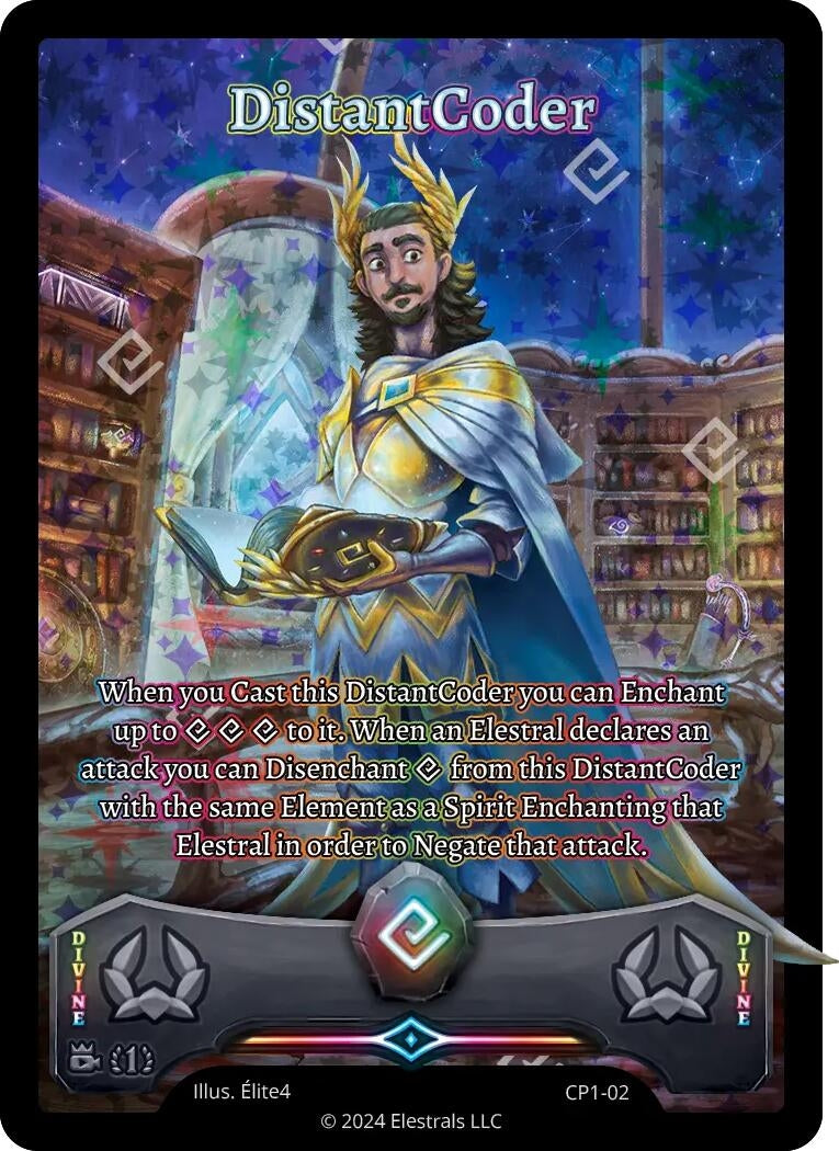 Image for DistantCoder (Creator Promos) (CP1-02) - Elestrals