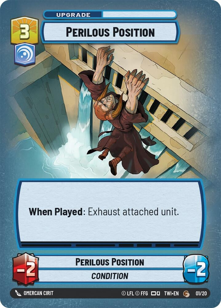 Image for Perilous Position (Twilight of the Republic: Weekly Play Promos) (01/20) - Star Wars: Unlimited