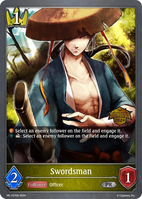 Image for Swordsman (Shadowverse: Evolve Promo Cards) (PR-167EN) - Shadowverse: Evolve