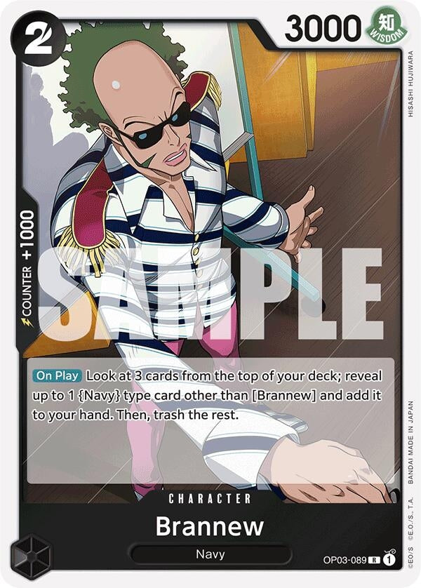 Image for Brannew (Reprint) (Premium Booster -The Best-) (OP03-089) - One Piece Card Game