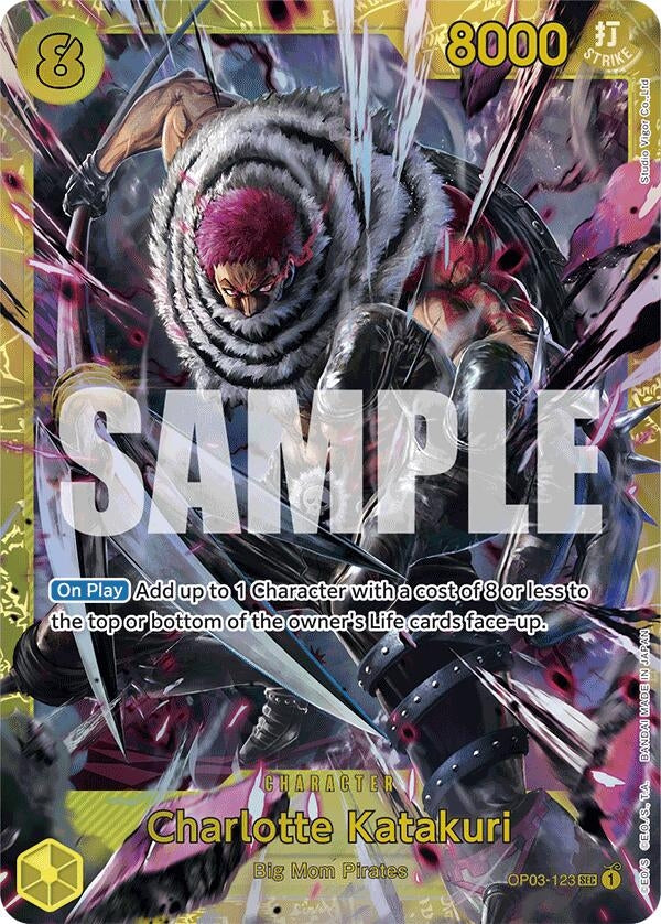 Image for Charlotte Katakuri (Reprint) (Premium Booster -The Best-) (OP03-123) - One Piece Card Game