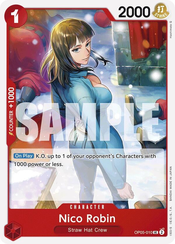 Image for Nico Robin (Reprint) (Premium Booster -The Best-) (OP05-010) - One Piece Card Game