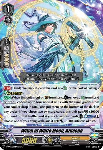 Image for Witch of the White Moon, Azucena (V Promo Cards) (V-PR/0306EN) - Cardfight Vanguard