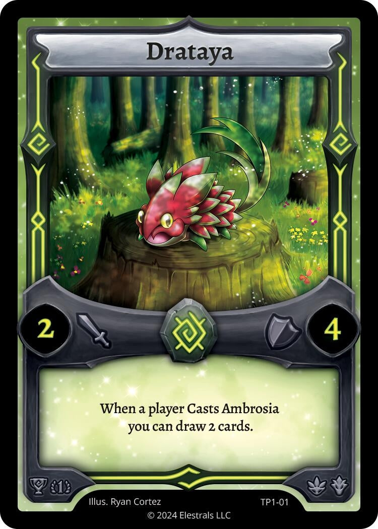 Image for Drataya (Organized Play Series 1) (TP1-01) - Elestrals