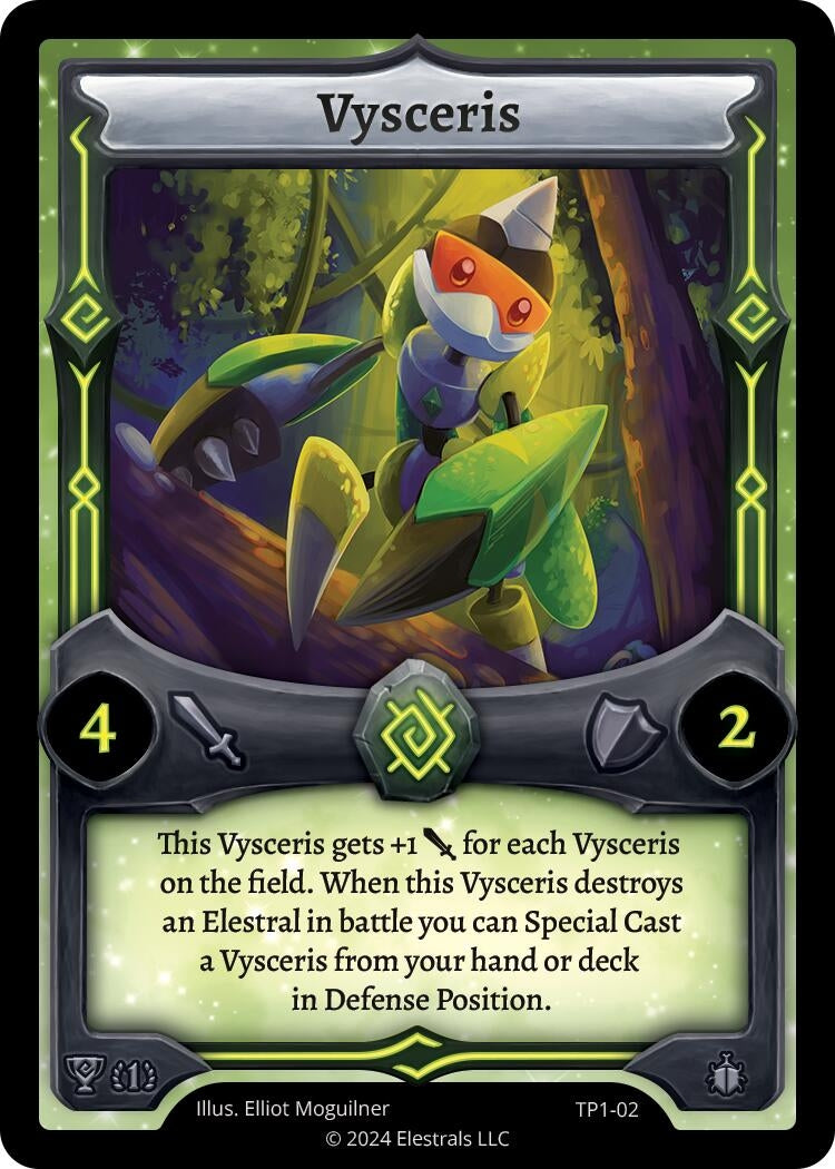 Image for Vysceris (Organized Play Series 1) (TP1-02) - Elestrals