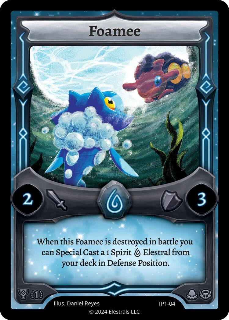 Image for Foamee (Organized Play Series 1) (TP1-04) - Elestrals
