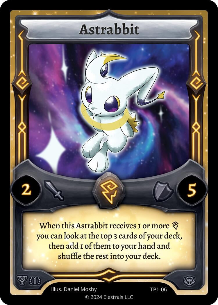 Image for Astrabbit (Organized Play Series 1) (TP1-06) - Elestrals