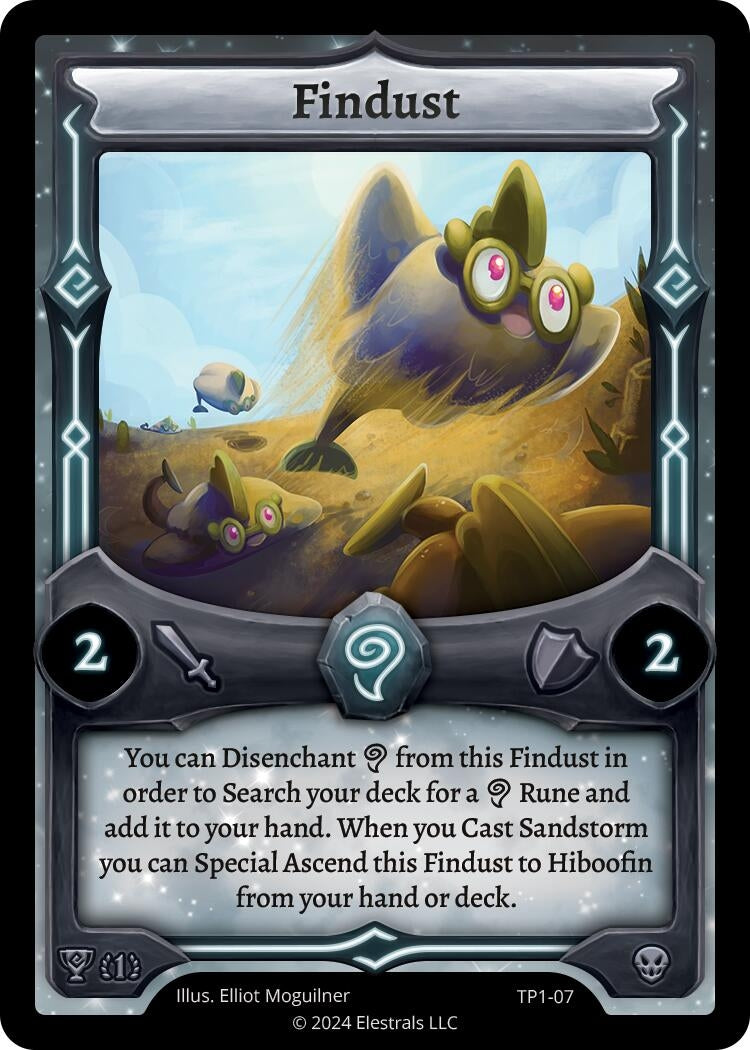 Image for Findust (Organized Play Series 1) (TP1-07) - Elestrals