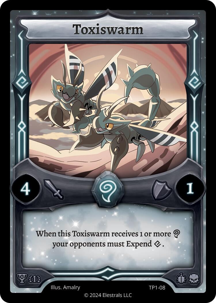 Image for Toxiswarm (Organized Play Series 1) (TP1-08) - Elestrals